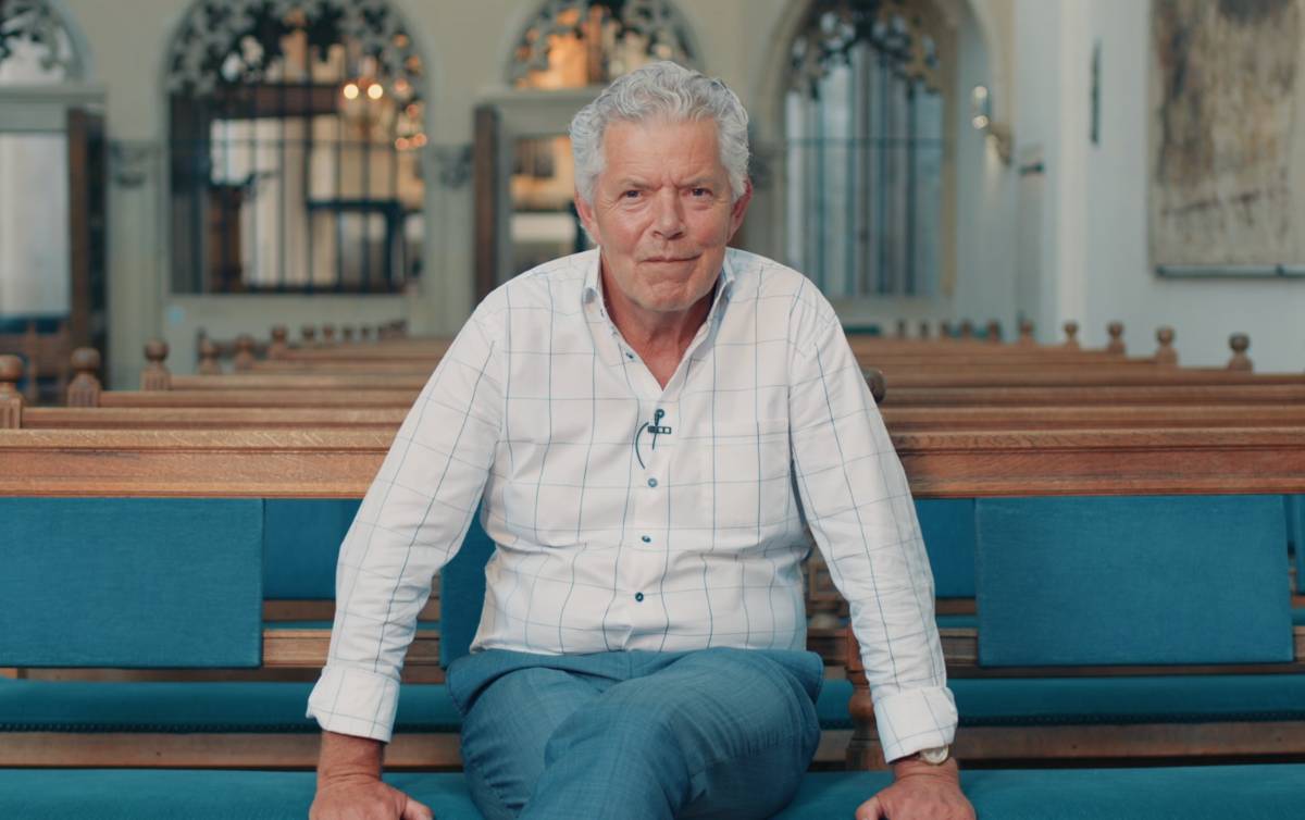 Ds. Paul Visser vertelt wanneer het moeilijk is om in God te geloven - Ds P Visser Rotterdam