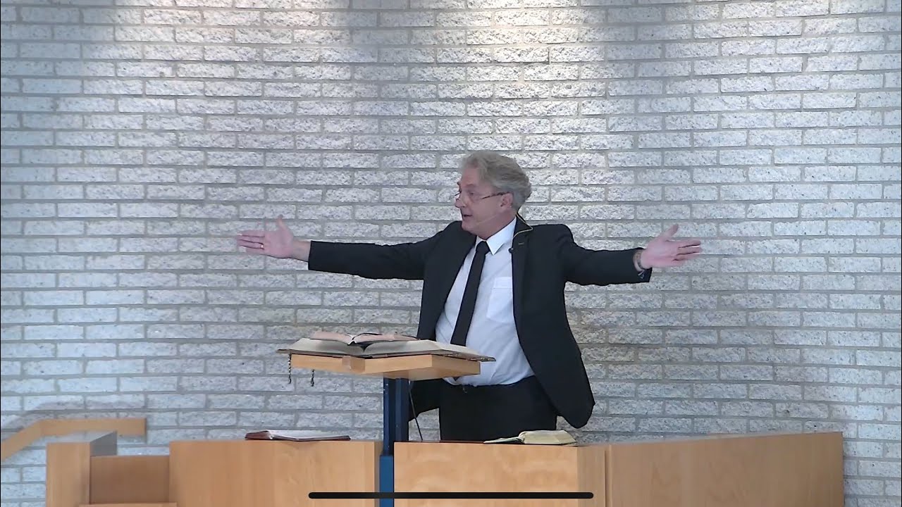 Ds. P.G. Heijkamp | Gereformeerde Gemeente | Psalm 126 | Werken in de - Ds Pg Heijkamp Emmeloord