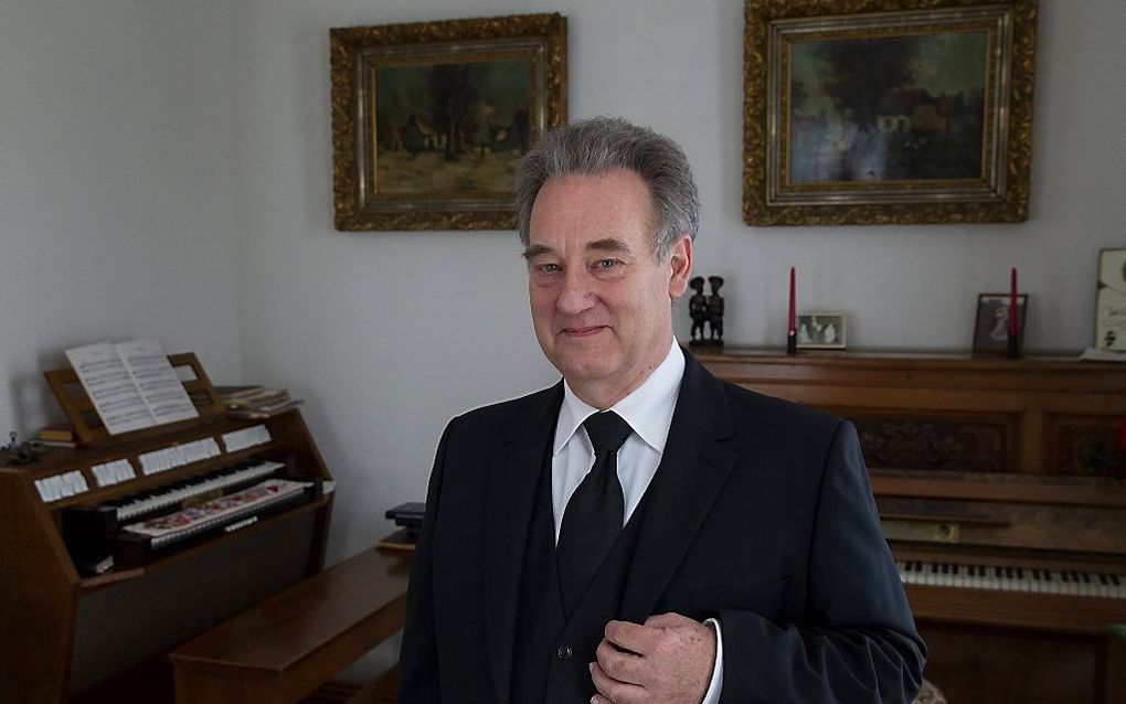 Ds. R. P. van Rooijen (HHK) 25 jaar predikant - Ds R P Van Rooijen