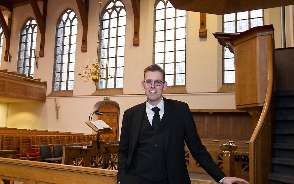 Ds. R. W. Mulder doet intrede in hhg Montfoort - Ds Mulder Hhk Montfoort