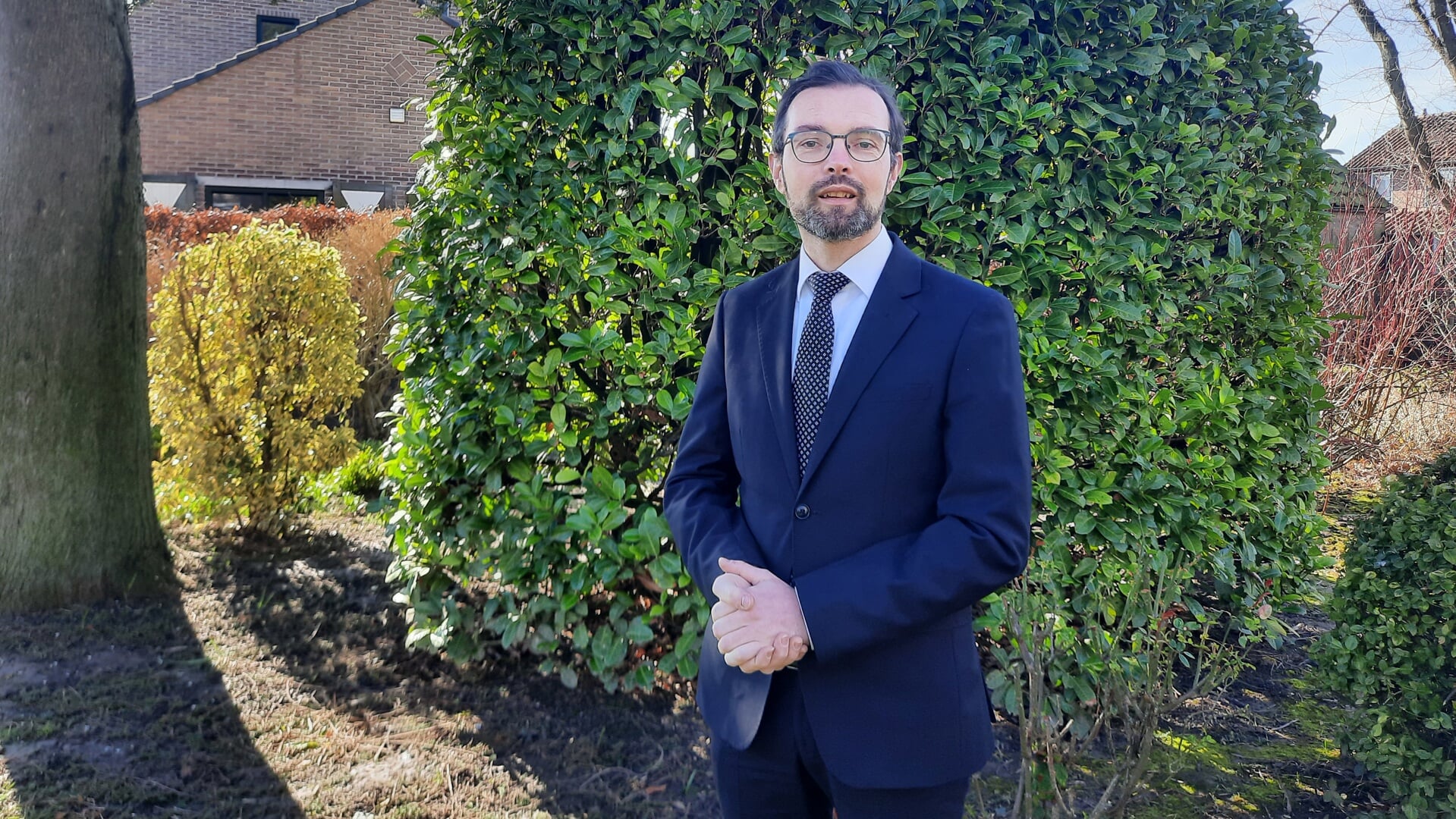 Ds. T. Beekman: “Als predikant heb je Gods genade net zo hard nodig als - Ds T Beekman Tiendeveen