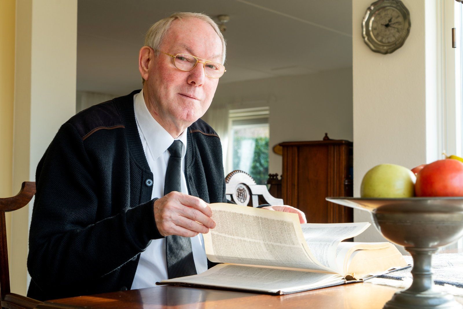 Ds. Van Aalst (GG) met emeritaat - Ds Van Aalst Huwelijk