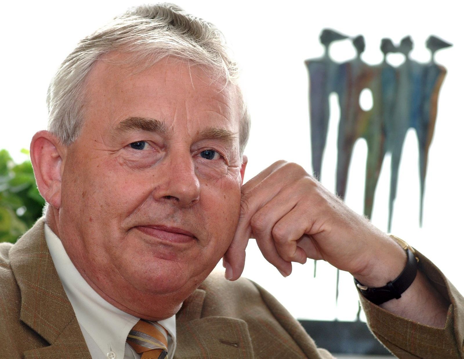 Ds. Van Andel (PKN) 50 jaar predikant - Ds Van Andel Gescheiden
