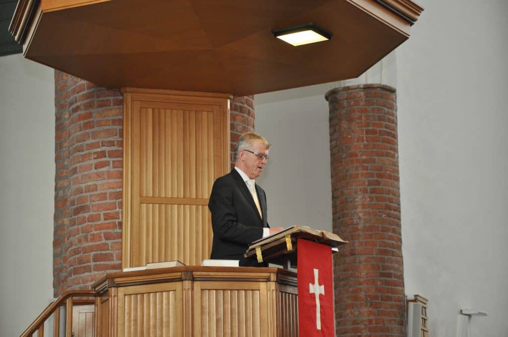 Ds Van de Griend bevestigd in Yerseke - Geloven in de Delta - Ds Van Krimpen Yerseke