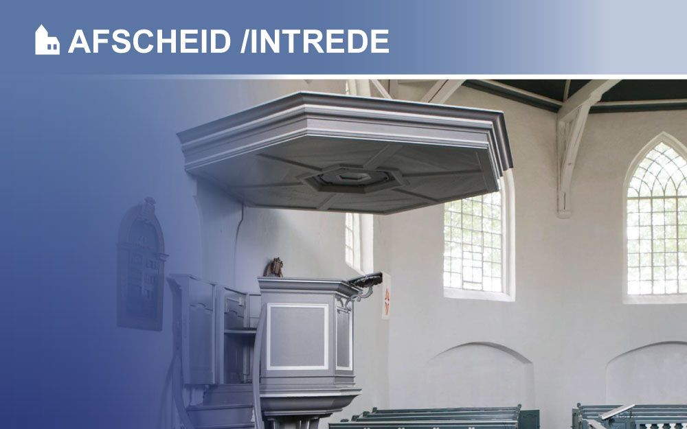 Ds. Van de Ruitenbeek neemt afscheid van hervormd Dussen-Hank - Ds M Van De Ruitenbeek