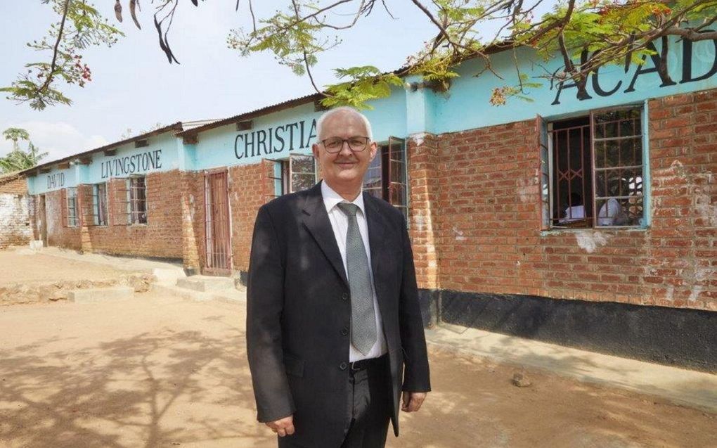 Ds. Van der Bas (HHK) weg uit Malawi - Ds Van Der Bas Gezin