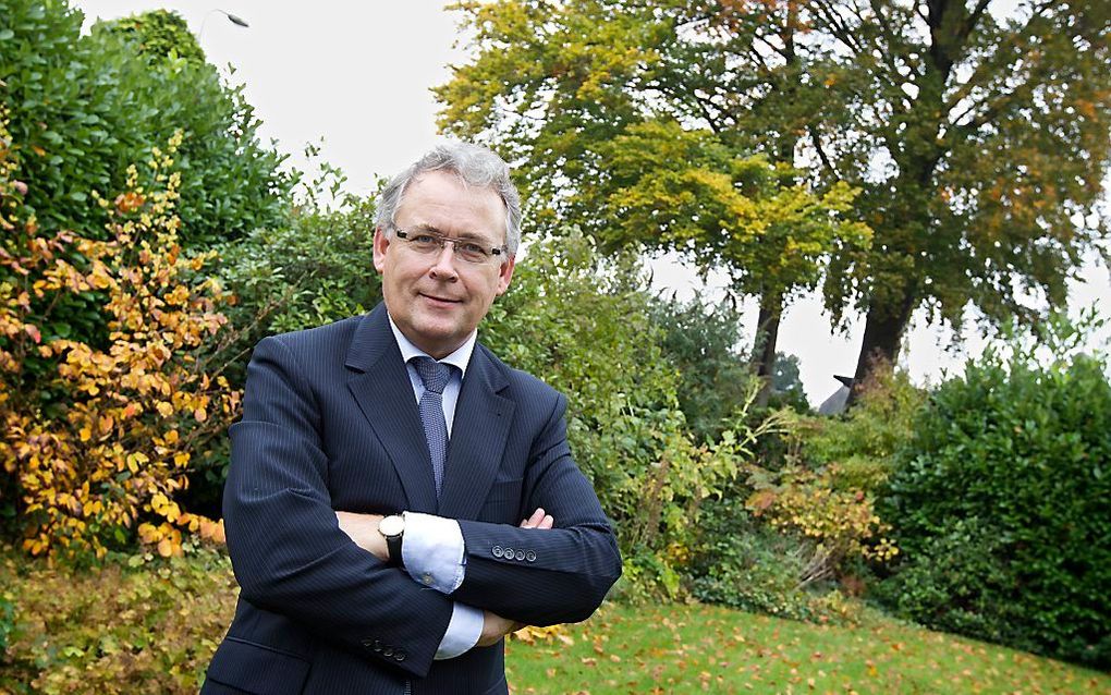 Ds. Van der Meijden neemt afscheid van hervormd Rijssen - Ds J Van Der Meijden