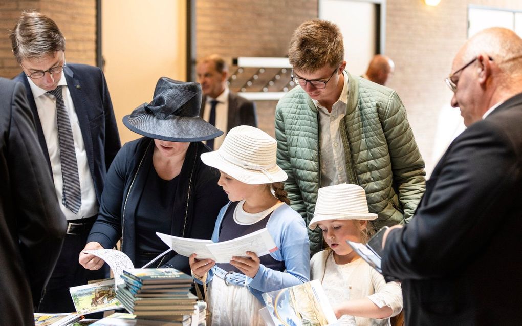 Ds. Van Olst op toogdag GBS: Evangelie wel voor de mens, niet naar de mens - Ds K Van Olst Doornspijk