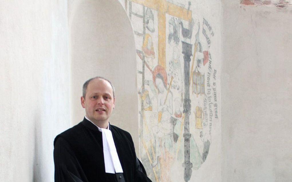 Ds. Van Wijk doet intrede hervormd Heukelum - Ds Van Wijk Sliedrecht
