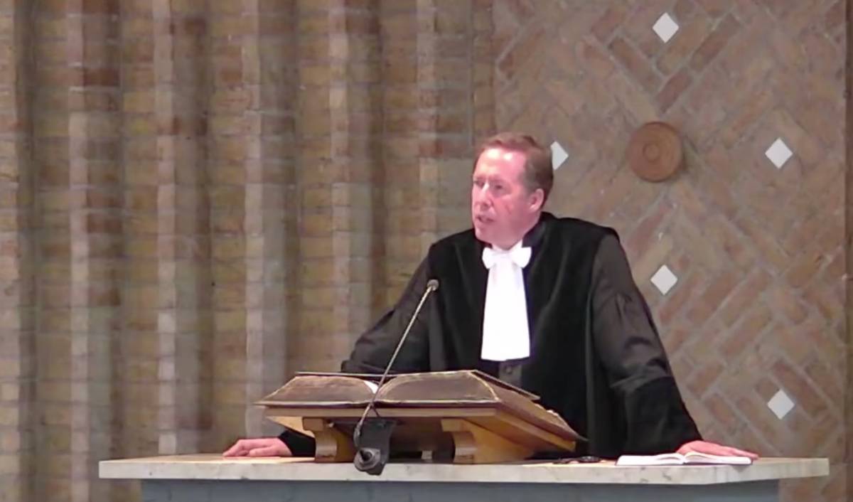 Ds. Van Wijk: "God vraagt straks niet wat we van ds. De Groot of ds - Ds Van Wijk Sliedrecht