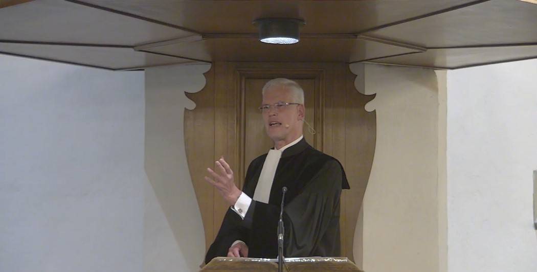 Ds. W. J. Dekker: "De macht van het kwaad manifesteert zich opnieuw - Ds Wj Dekker Wageningen