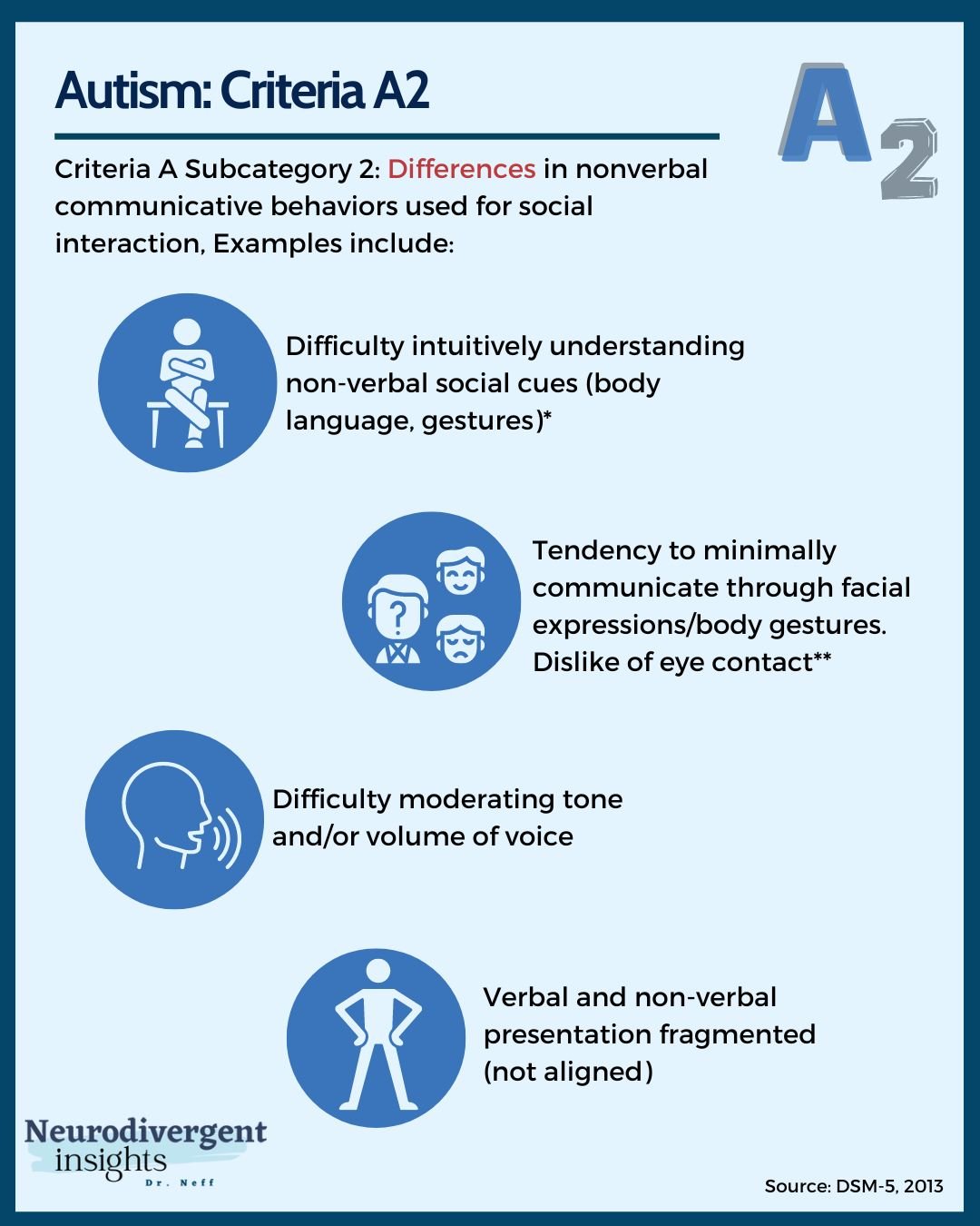 DSM-5 Criteria For Autism | med.tu.ac.th - Depressie Met Psychotische Kenmerken Dsm