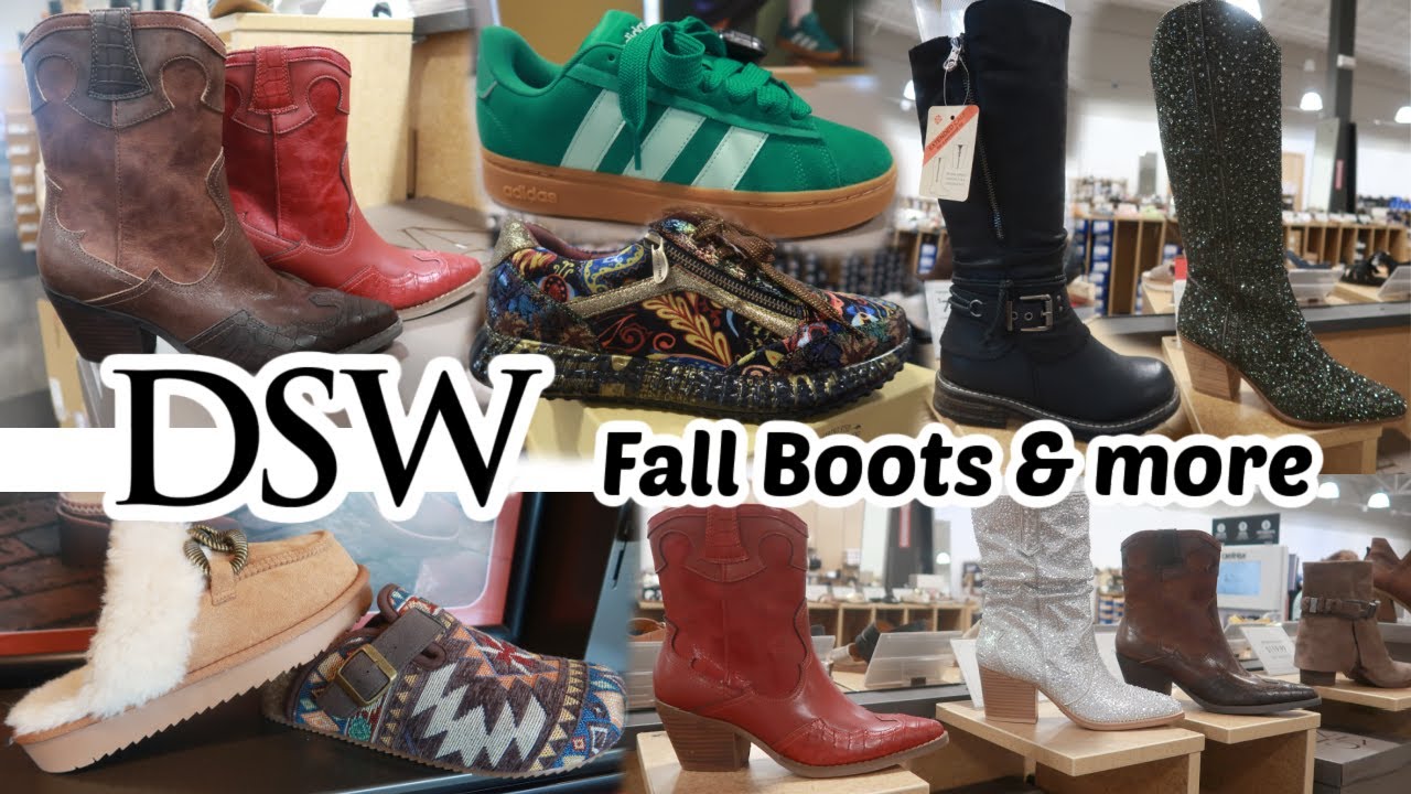 DSW * BOOTS/CLOGS/SNEAKERS & MORE!! FALL/WINTER 2024 - YouTube - Dsw Av Top Tandarts 2024