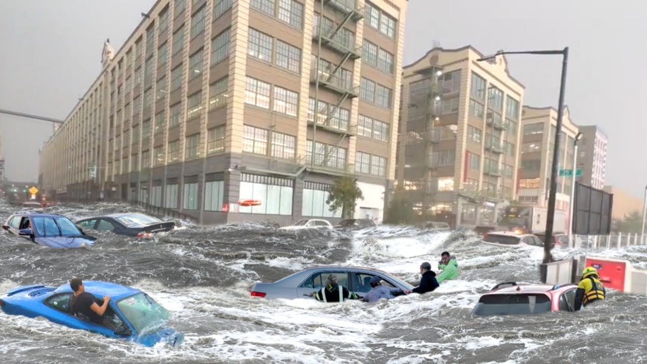 Dubai Is Sinking Now! Heavy rain floods submerge UNITED ARAB EMIRATES - Wat Is Er Gebeurd In Dubai