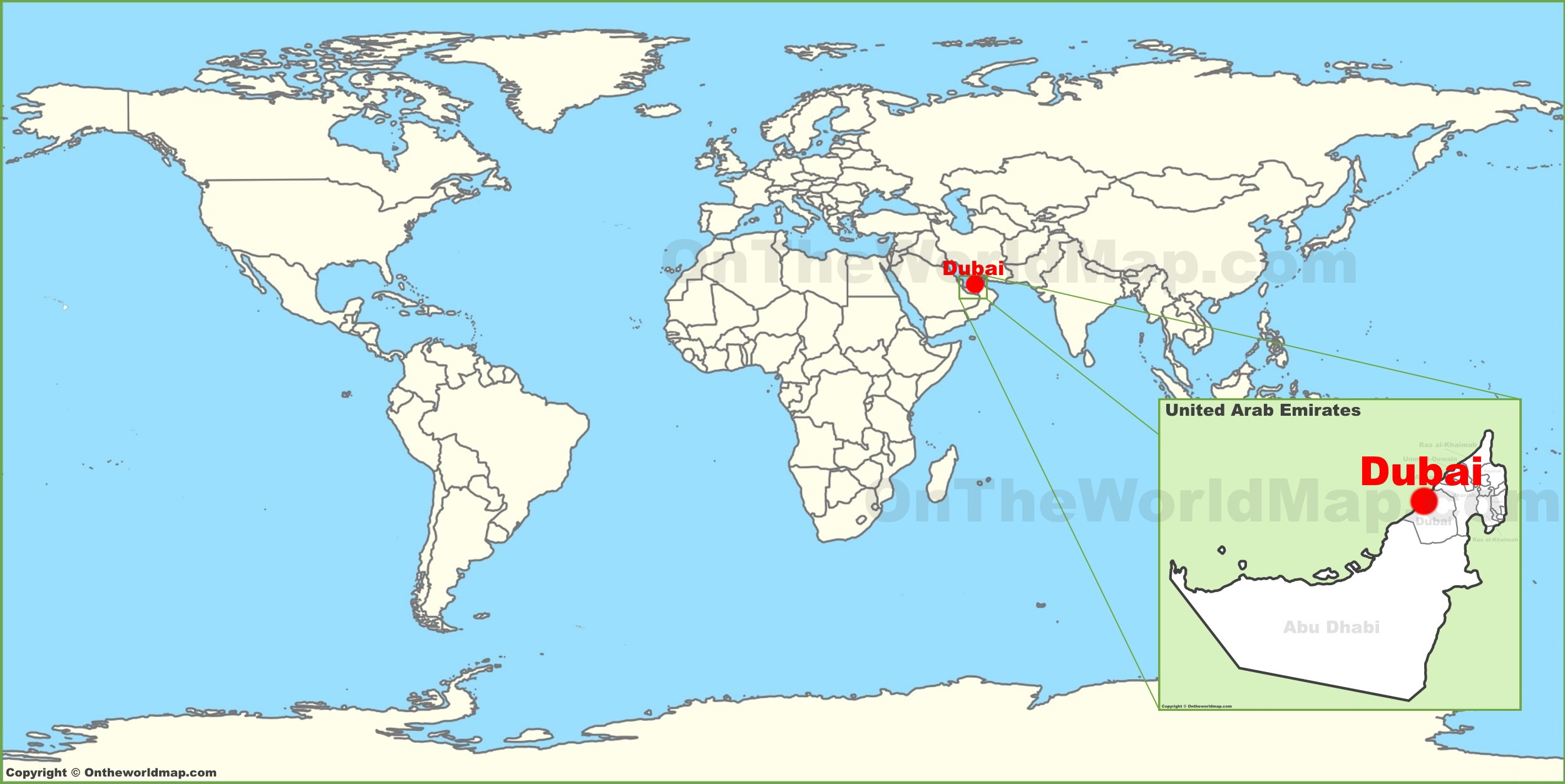Dubai On World Map – Topographic Map of Usa with States - Waar Ligt Dubai Op De Wereldkaart