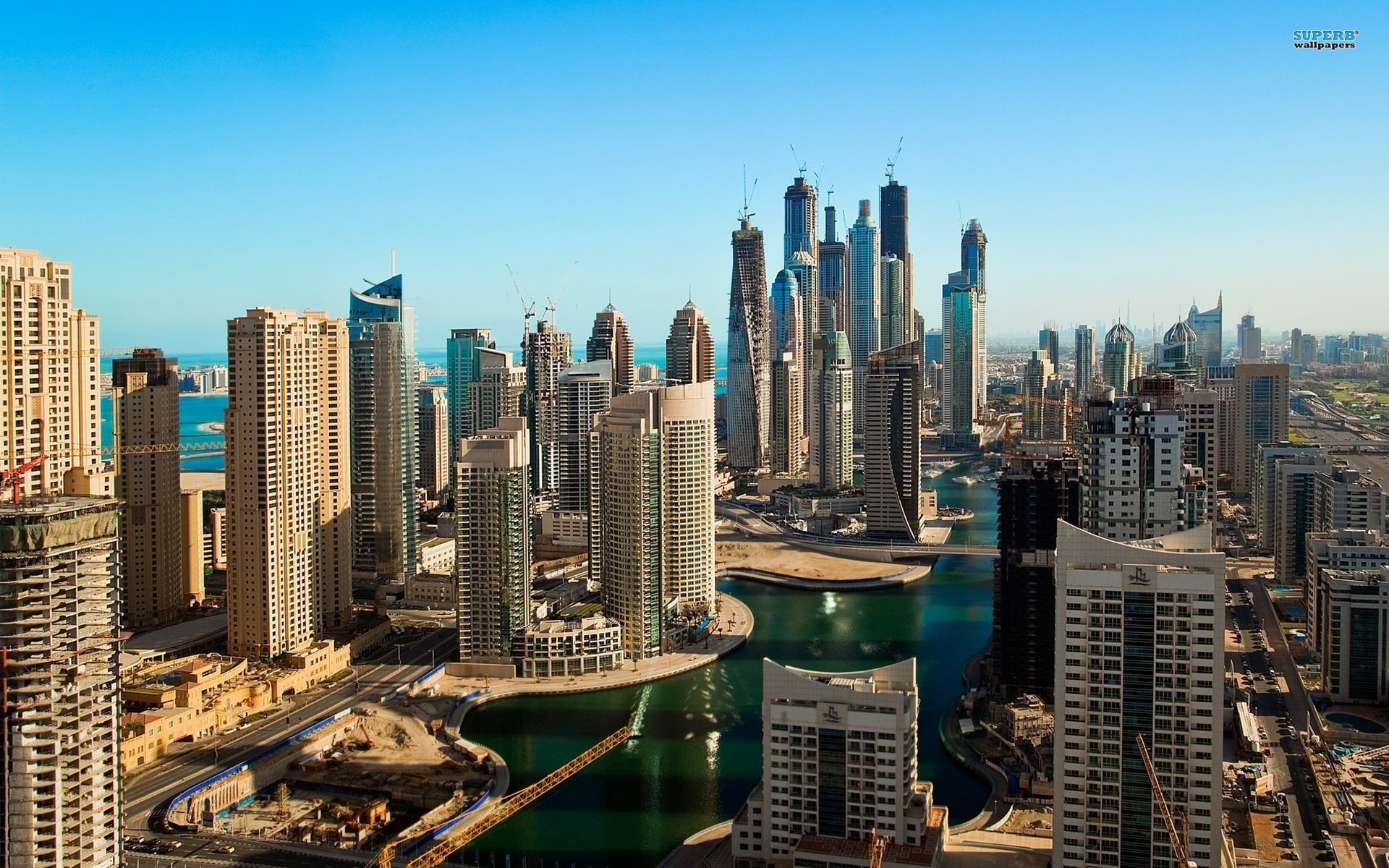 Dubai wallpaper | 1920x1200 | #47934 - Is Dubai Een Land Of Stad