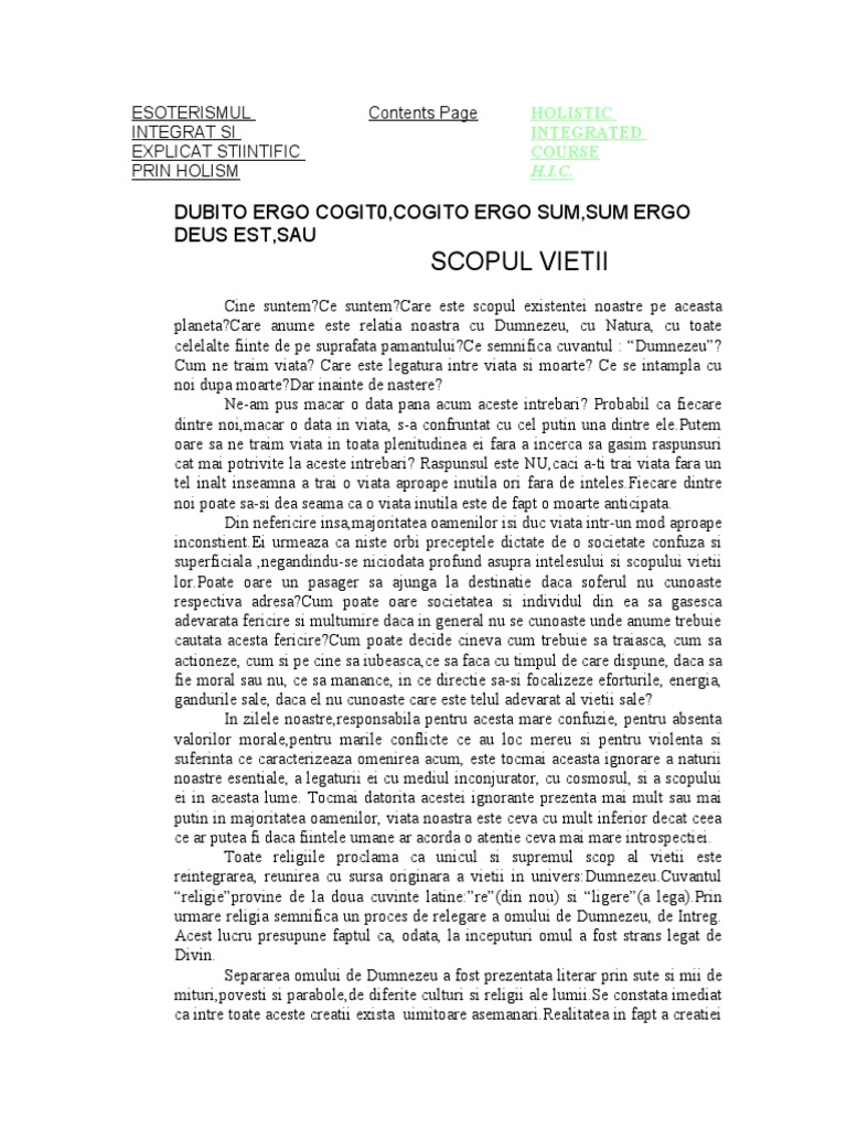 Dubito Ergo Cogito Cogito Ergo Sum