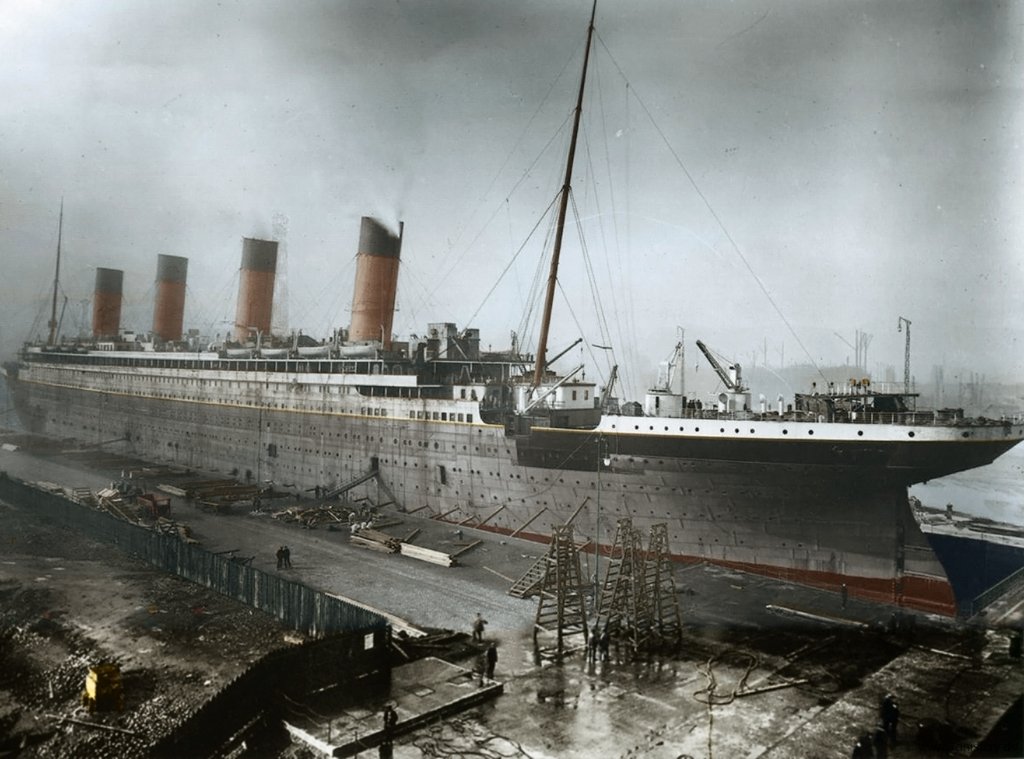 duiken: Titanic - Hoe Heten De Engelse Rederij Van Het Schip Titanic