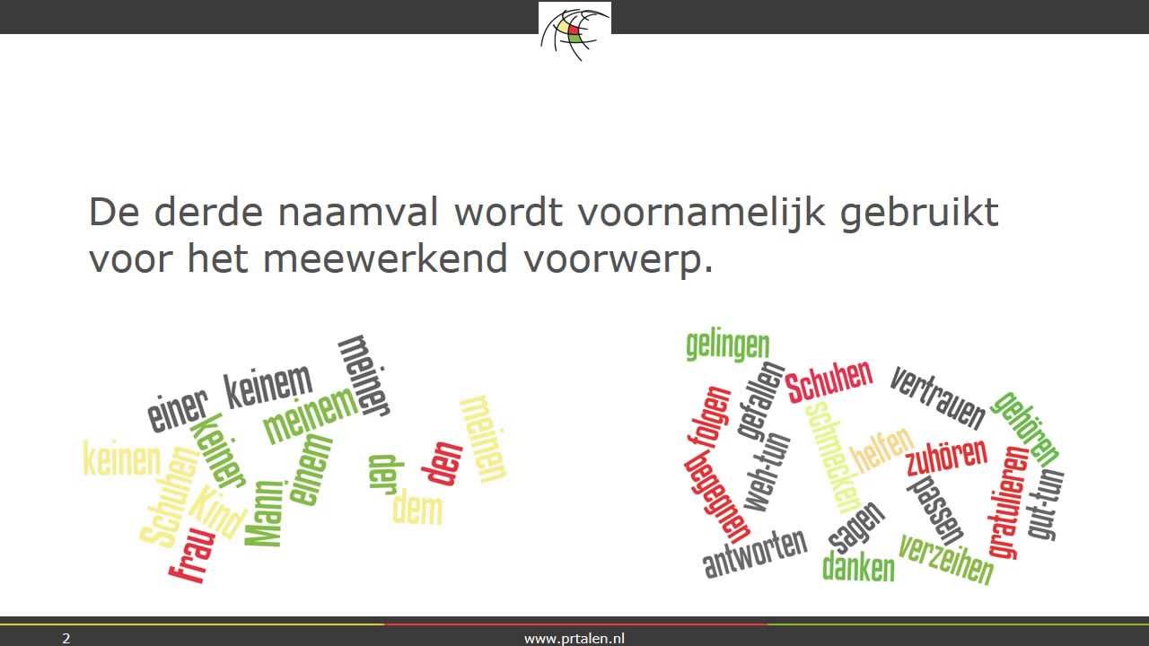 Duits 3e naamval Taleninstituut PR talen - YouTube - 3e En 4e Naamval Duits