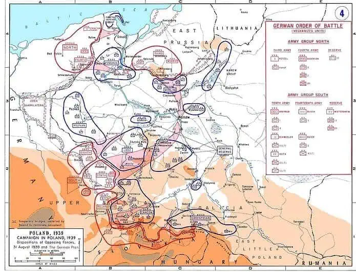 Duitsland valt Polen binnen op 1 september 1939 - Wanneer Viel Duitsland Polen Binnen
