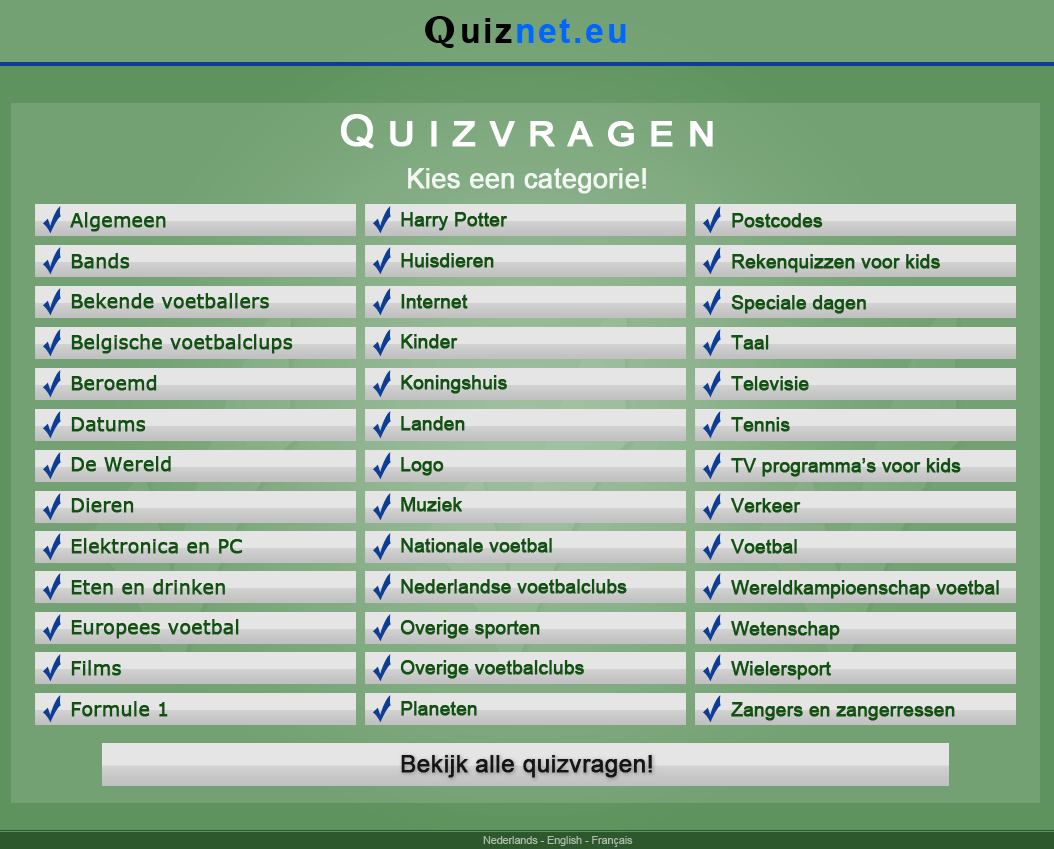 Wat Is Een Pub Quiz