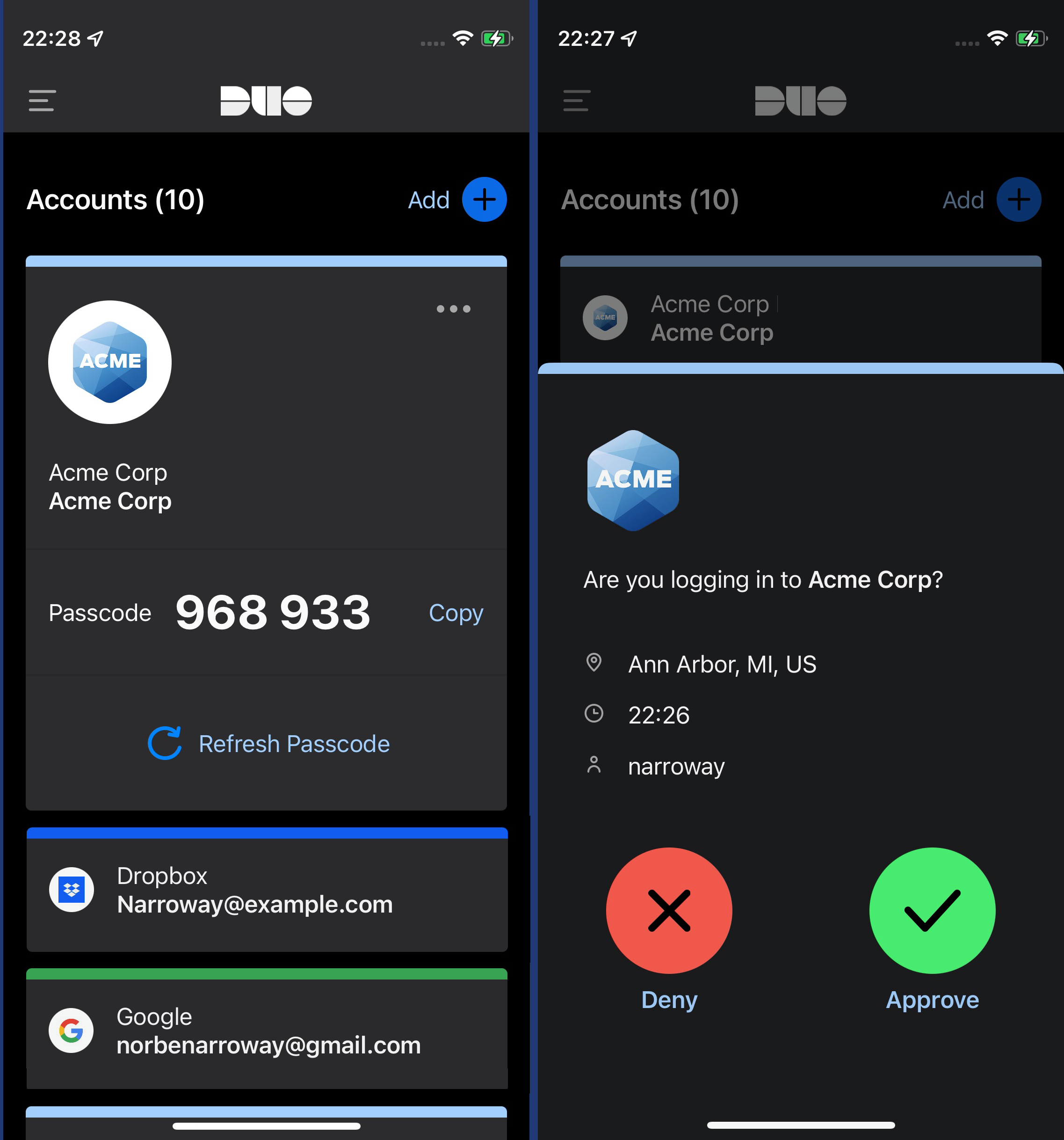DUO Mobile on iOS - Duo Annie Mg Schmidt Parool