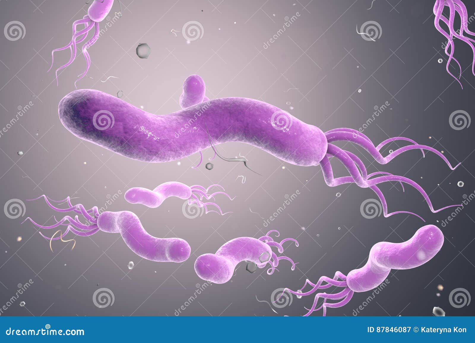 Duodenal Ulcer Line Icon, Human Diseases Concept, Stomach Ulcer Sign On - Bacterie In Maag En Darmen