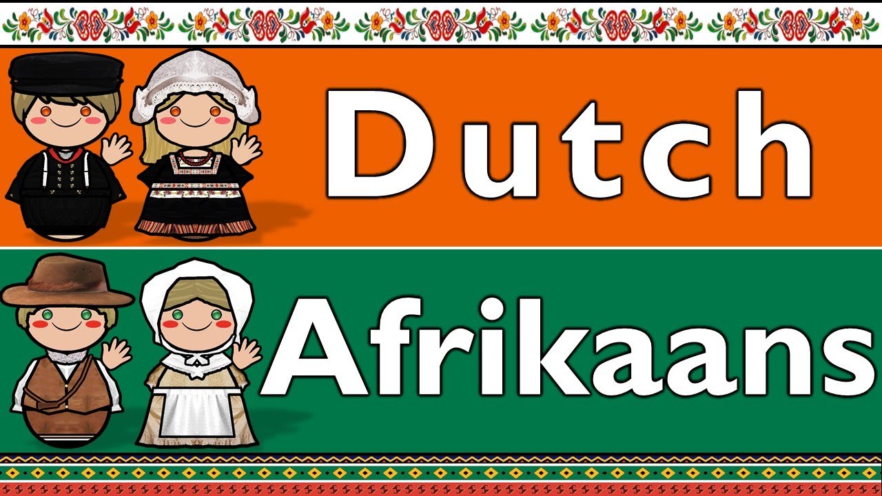 Welke Taal Spreken Ze In Afrika