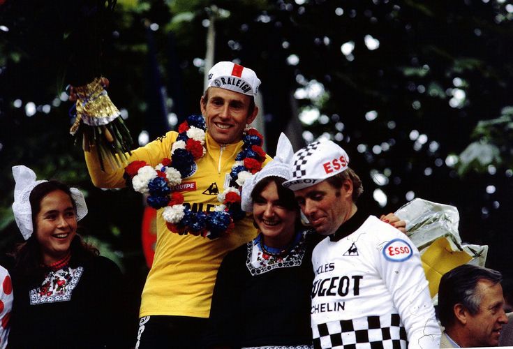 In 1980 Werd Hij Tweede Achter Tourwinnaar Joop Zoetemelk