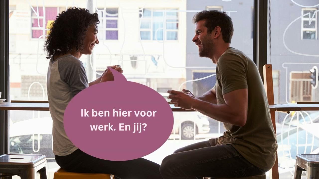 Dutch Daily Talks - NiceToMeetYou / Leuk je te ontmoeten - YouTube - Daarop Staat Nieuws Van Het Front Cryptisch