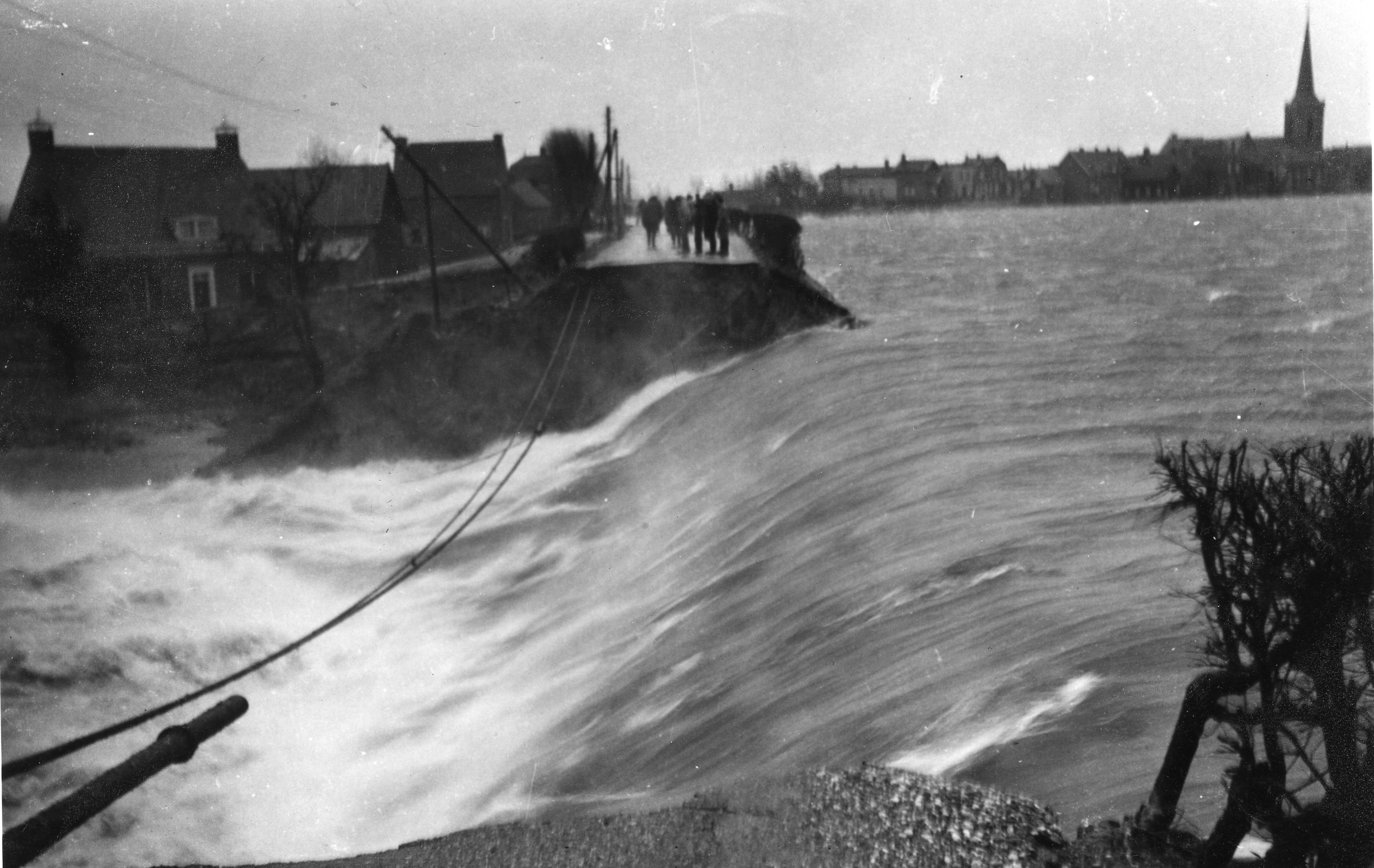 Hoeveel Mensen Zijn Er Overleden Bij De Watersnoodramp