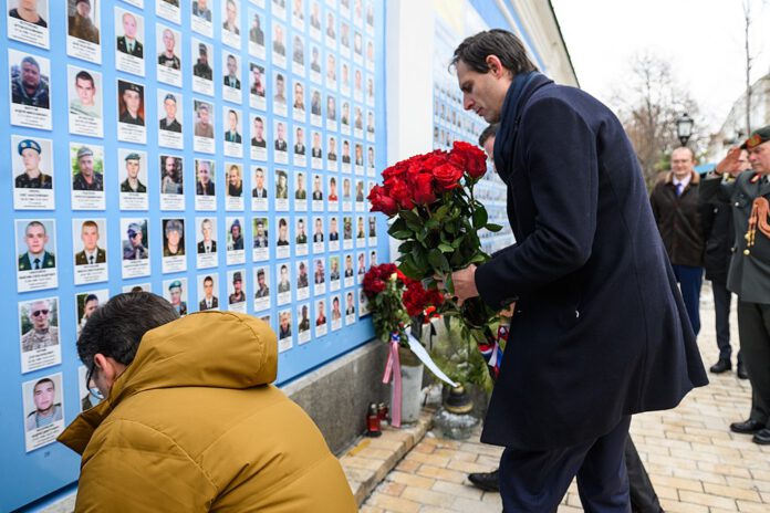 Dutch Foreign Minister pledges continuous support for Ukraine in - Hoeveel Mensen Wonen Er In Oekraïne