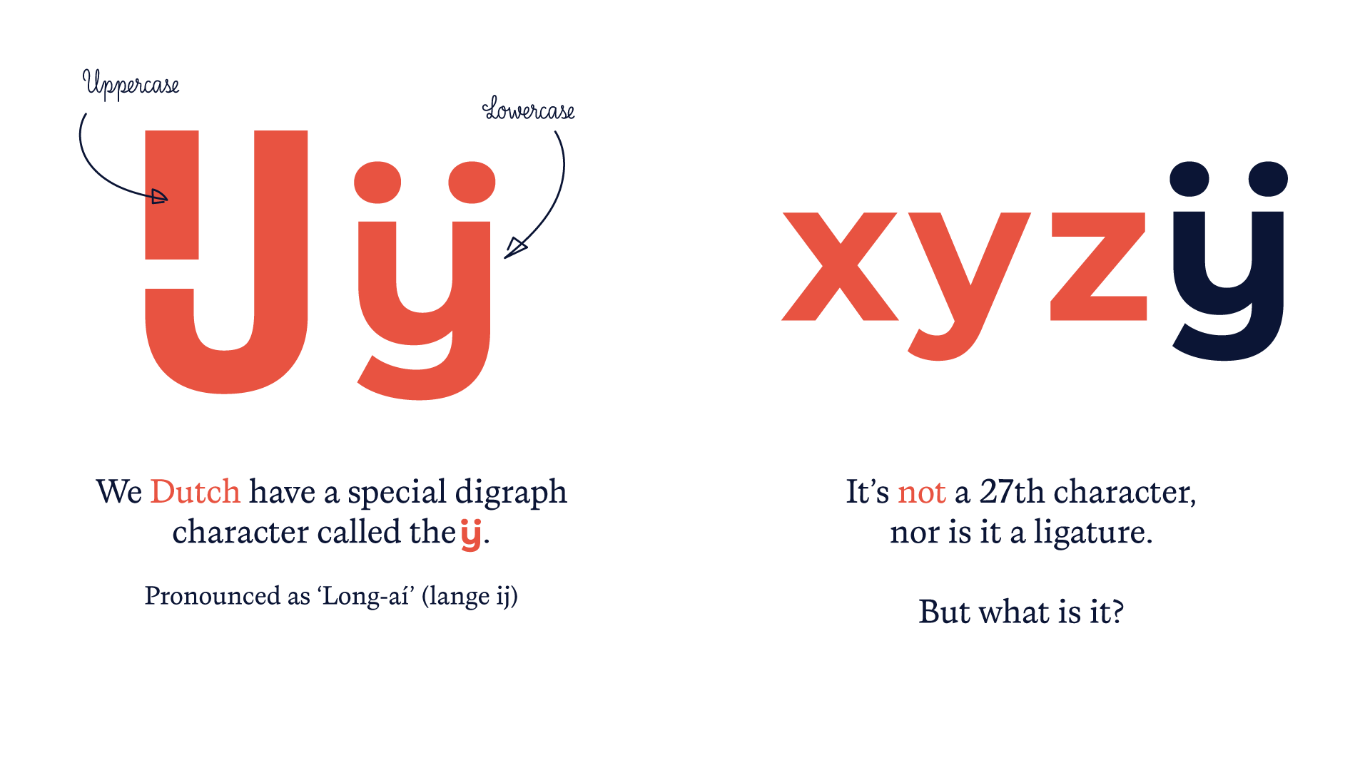 Dutch IJ explained (+ Free kerning text) — Type Design Class - Lange Ij Of Korte Ei