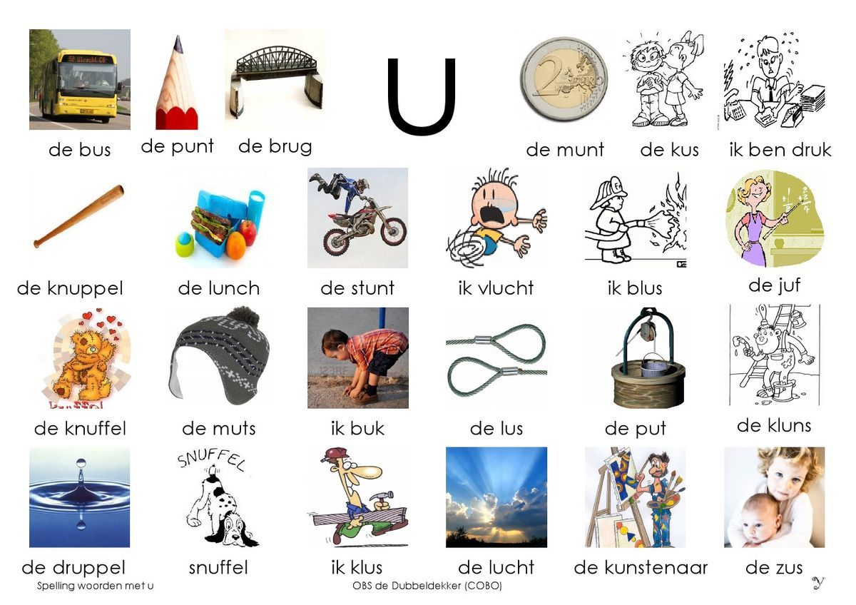 Dutch Phrases, Dutch Words, Letter School, Learn Dutch, Dutch Language - Woorden Met Een C En Y
