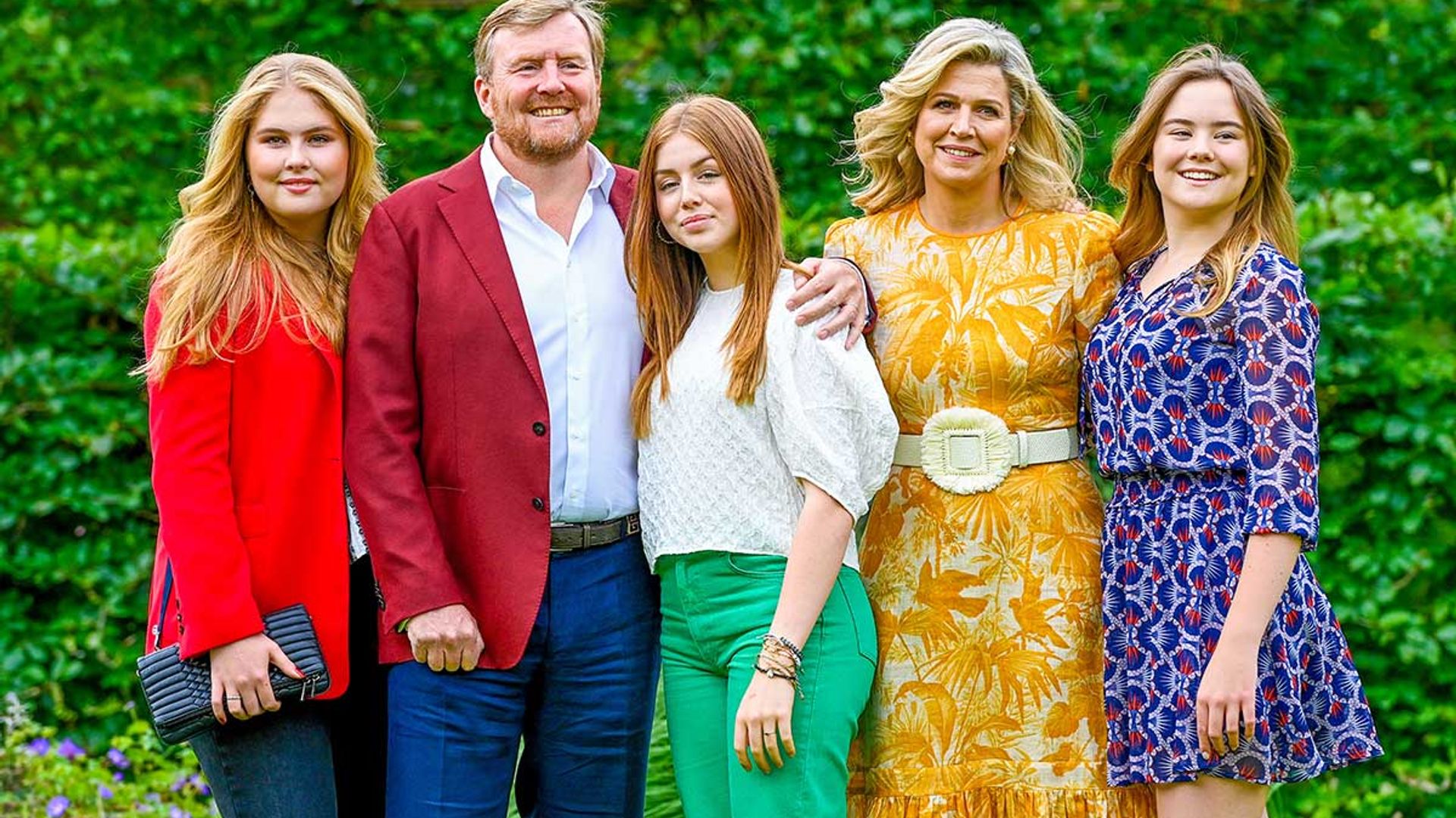 Dutch Royal family: Latest news and photos - HELLO! - Hoe Oud Zijn De Prinsessen Van Nederland