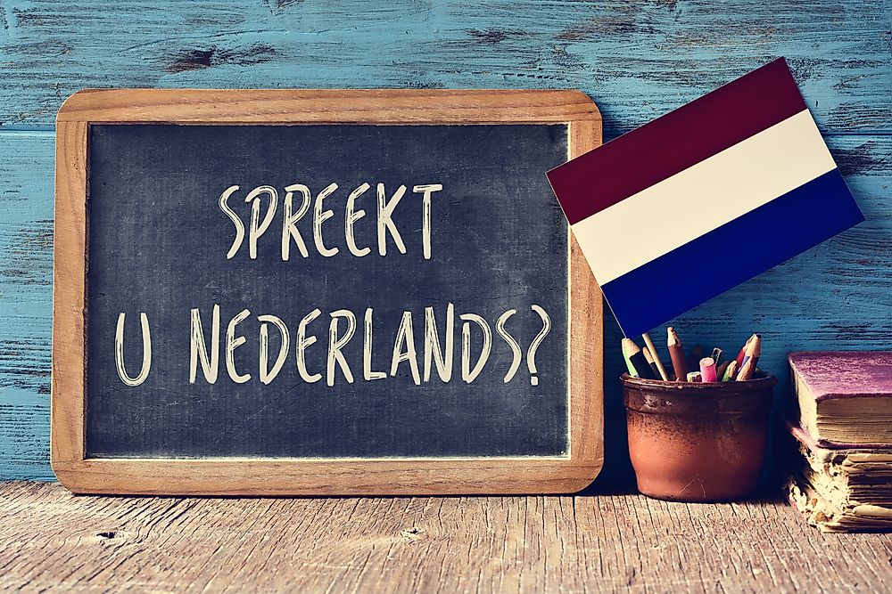 Dutch Speaking Countries - WorldAtlas - Hoeveel Mensen Spreken Engels In De Wereld