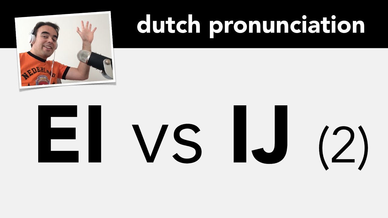 Lange Ij Of Korte Ei