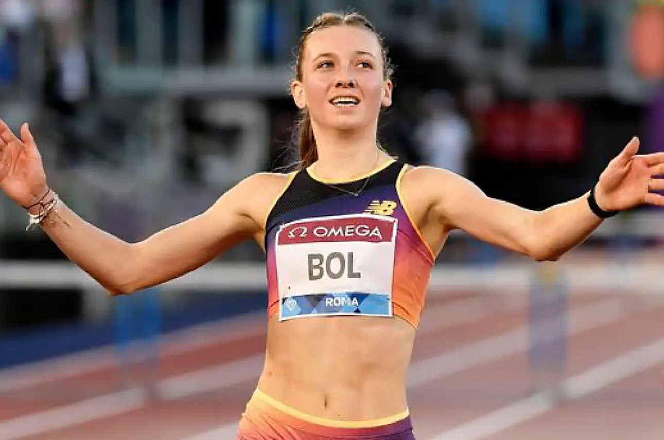 400 Meter Horde Femke Bol
