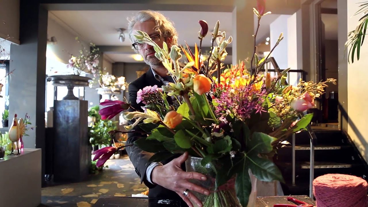 Duurzame bloemist voor de RUG | Duurzaamheid | Rijksuniversiteit Groningen - In De Roos Groningen