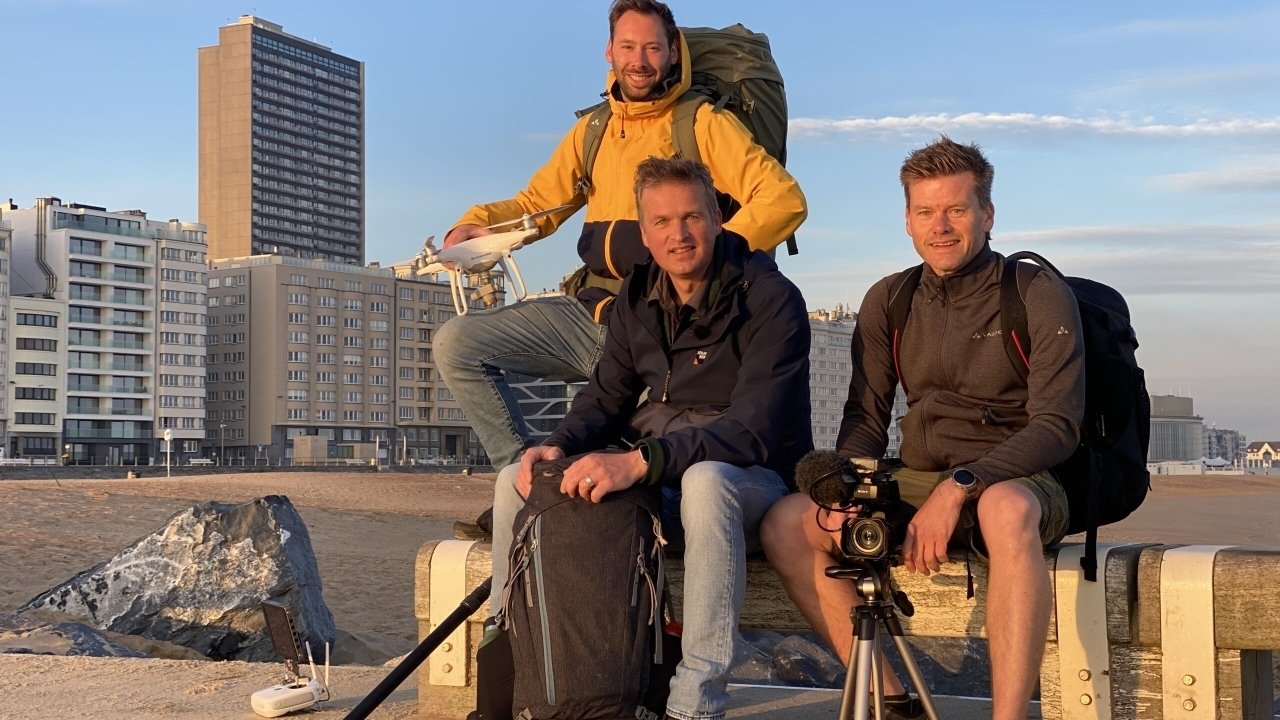 Dwars door de Lage Landen (TV Series 2022-2022) - Backdrops — The Movie - Dwars Door De Lage Landen Wiki