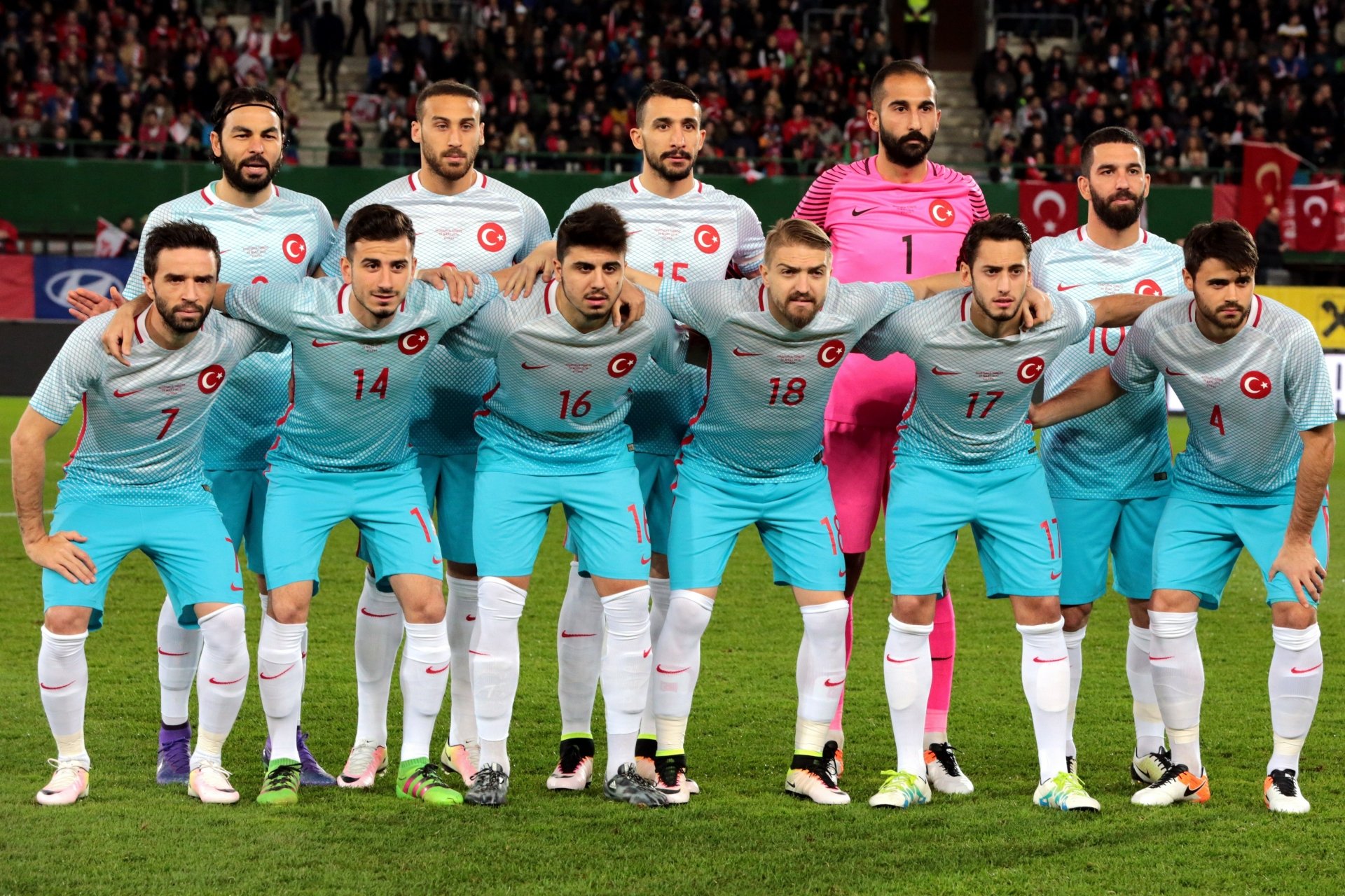 Nederlands Elftal - Turks Voetbalelftal Tijdlijn