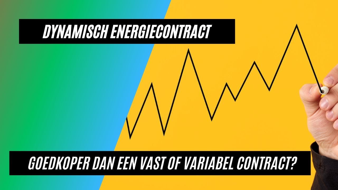 Dynamisch Energiecontract: Goedkoper dan Vast of Variabel Contract - Hoe Herleid Je Een Negatieve Variabele
