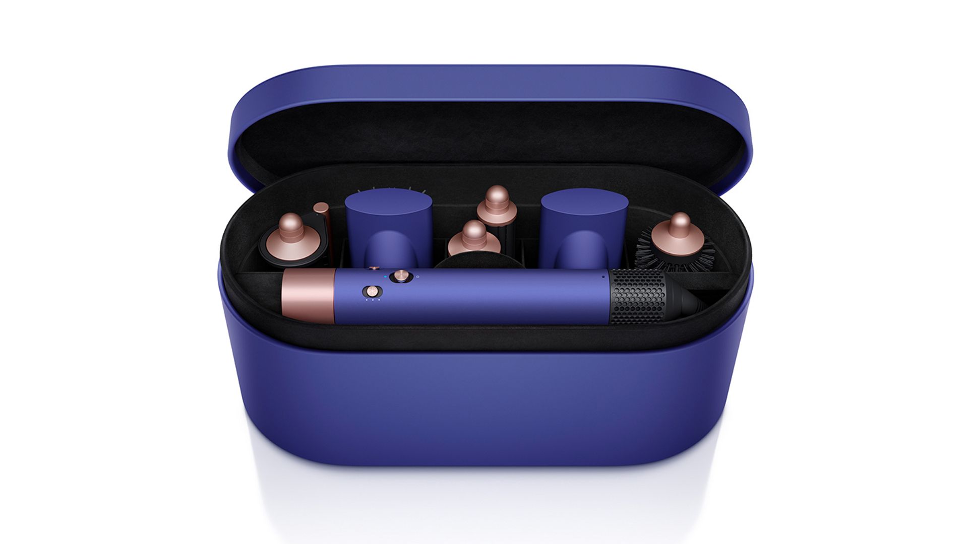 Dyson Supersonic Föhn Pruisisch Blauw En Koper