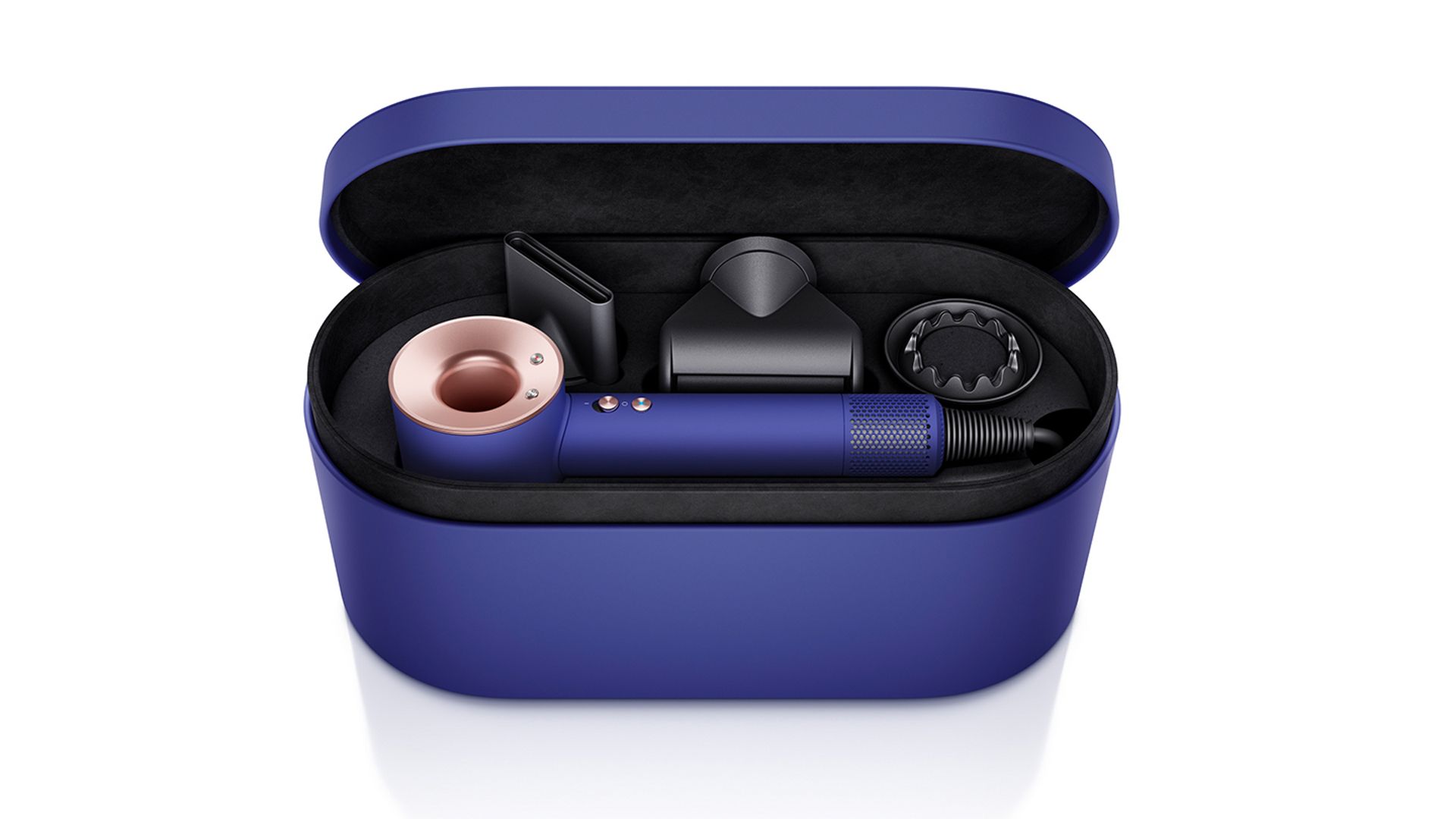 Dyson Supersonic™ hair dryer (Vinca blue/Rosé) | Dyson Australia - Dyson Supersonic Föhn Pruisisch Blauw En Koper