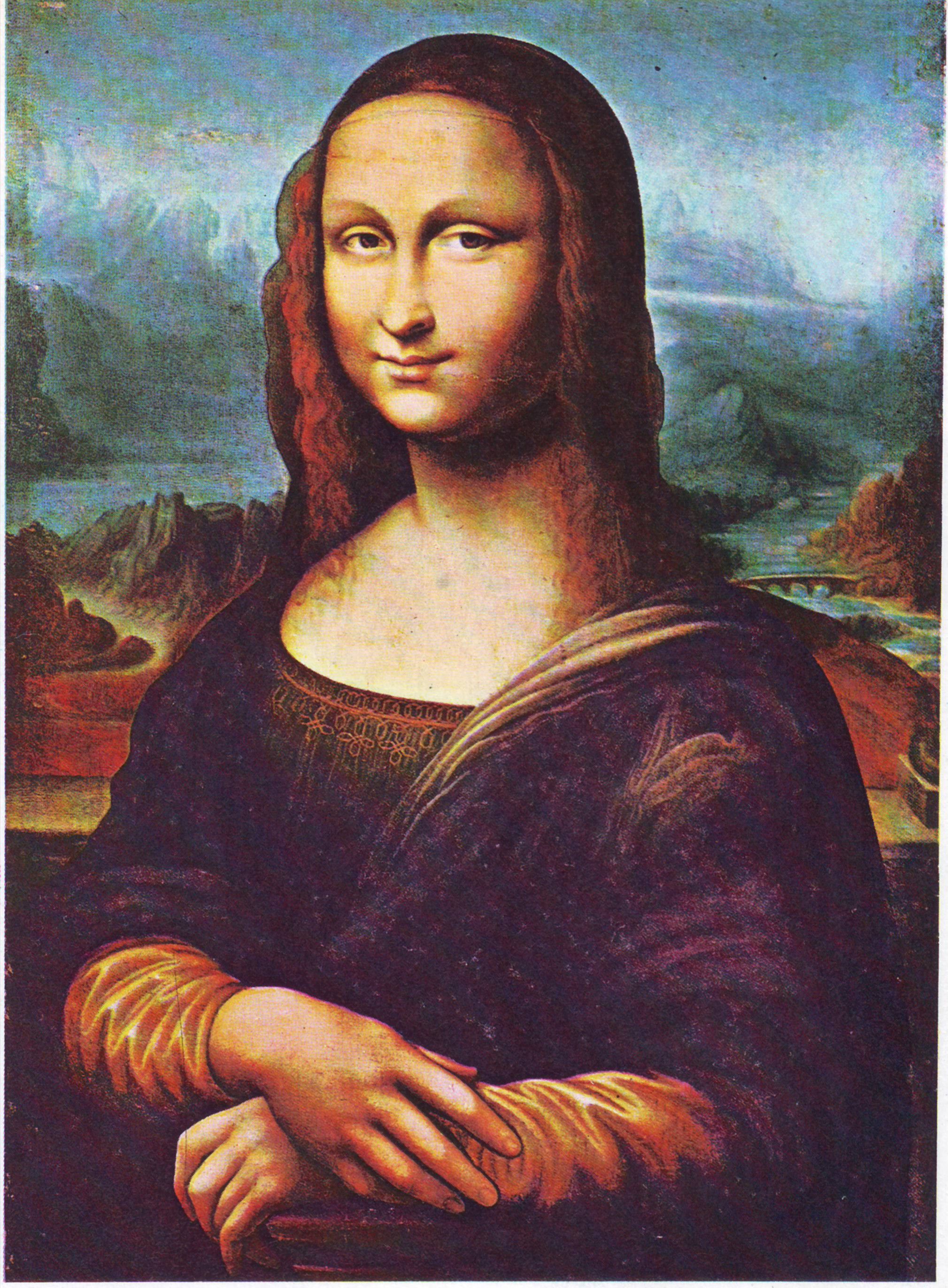 Early replica of Mona Lisa: Located in Thalwil, Switzerland, this copy - Wat Voor Soort Schilderij Is De Mona Lisa