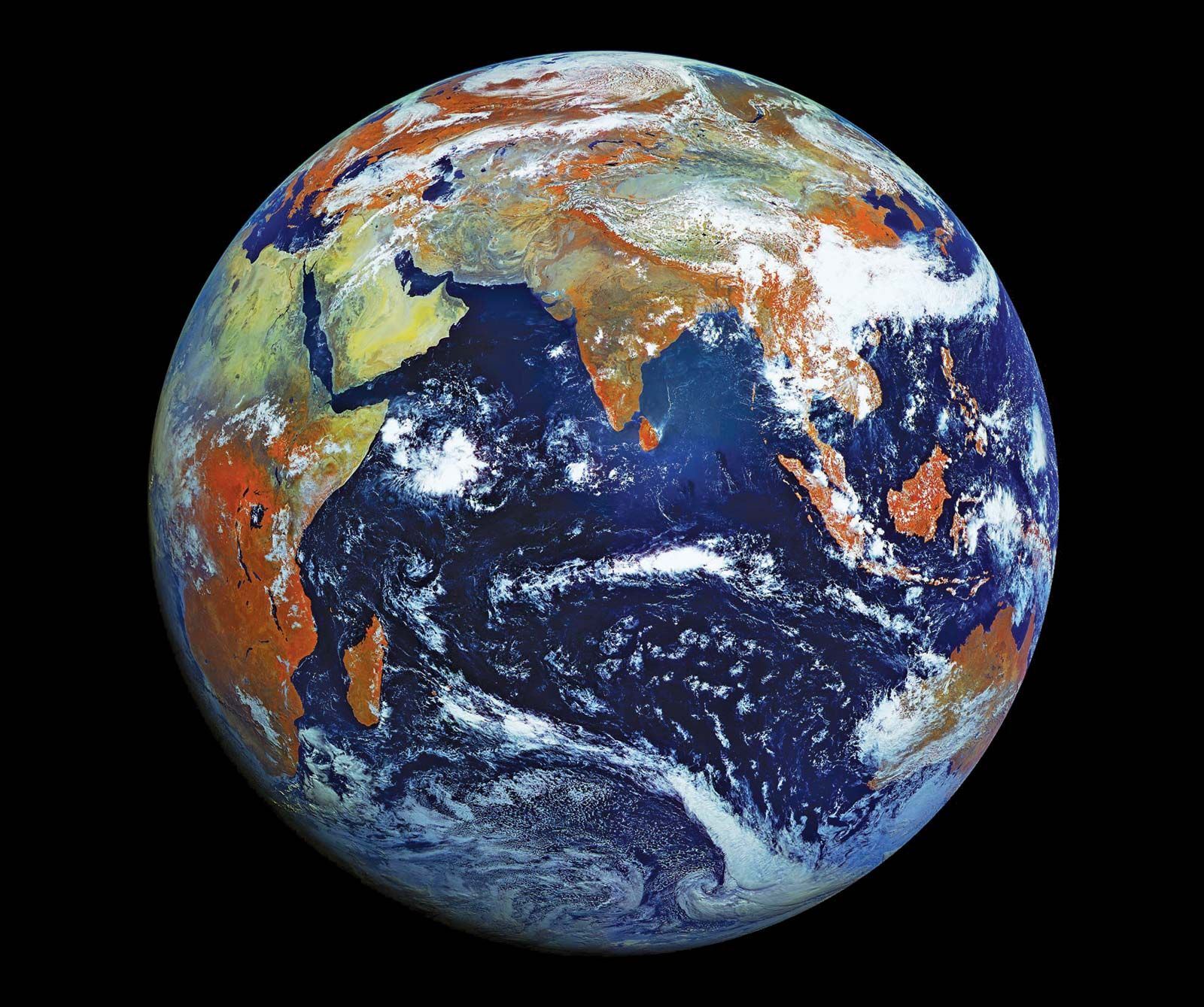 Earth Making Of A Planet