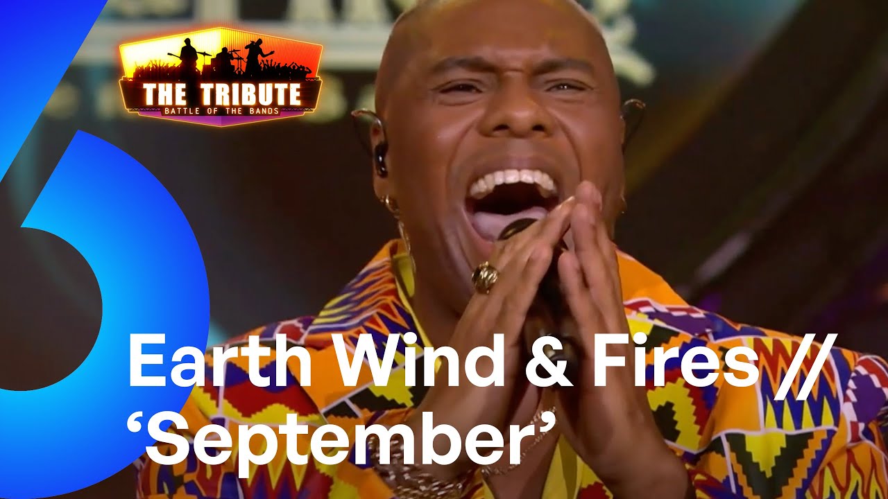 Earth Wind & Fires - September (Earth, Wind & Fire cover) | The Tribute - Tribute Battle Of The Bands Deelnemers