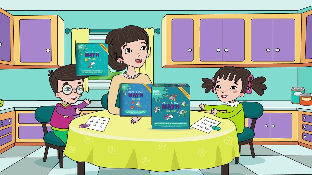 Easy and fun way to teach your child math - YouTube - How To Teach Your Dragon 2