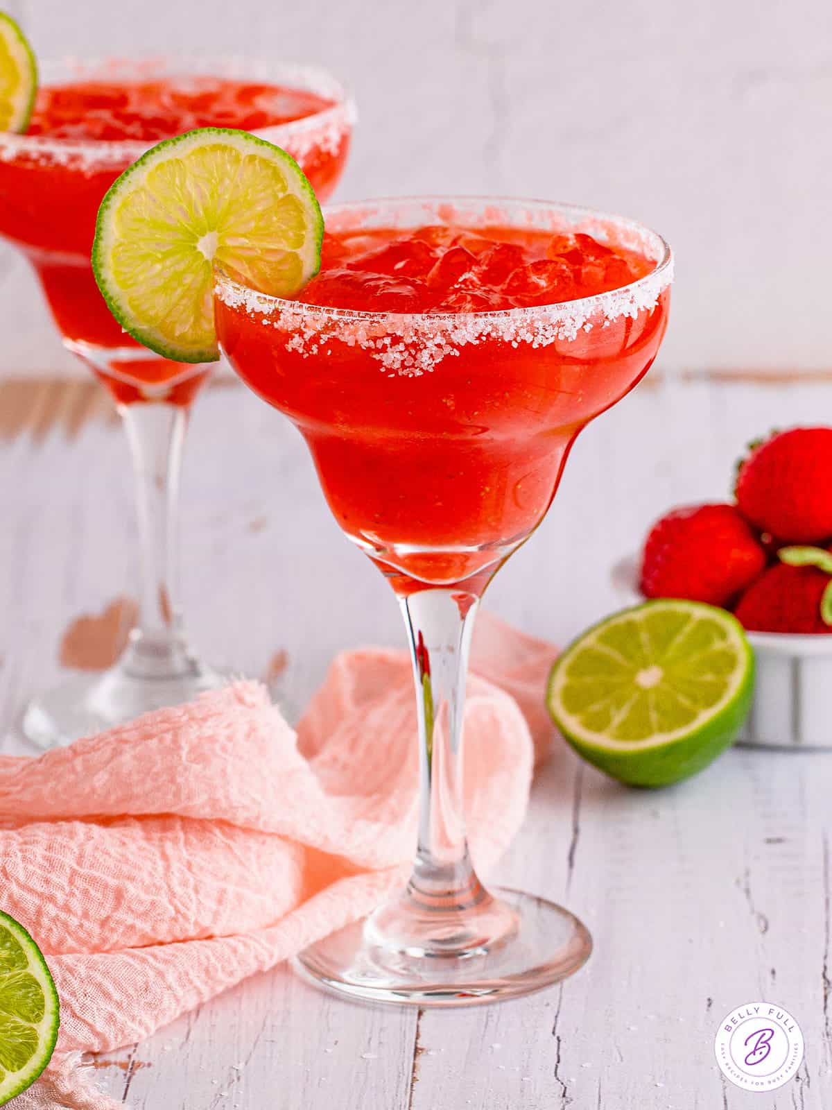 Easy Strawberry Margarita Recipe On The Rocks | Deporecipe.co - Margarita De Bourbon De Parme Edwin De Roy Van Zuydewijn