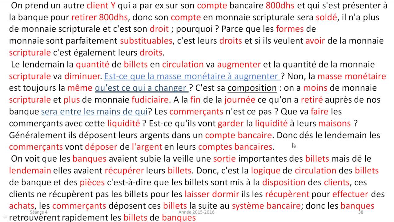 ECONOMIE MONETAIRE VID8 S3 - YouTube - Wat Is Een Monetaire Economie
